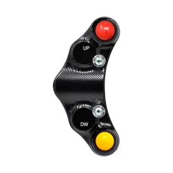 Piña Izquierda Carretera/Calle 5 botones Jetprime YAMAHA YZF-R1 / M 2020-2022 JP PLS 033 2