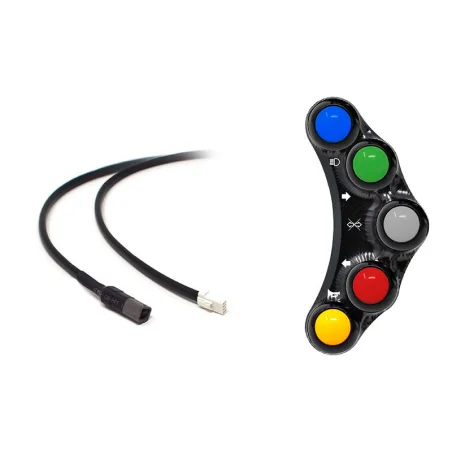 Jetprime Piña Izquierda Calle / Racing 5 botones BMW ref pls008