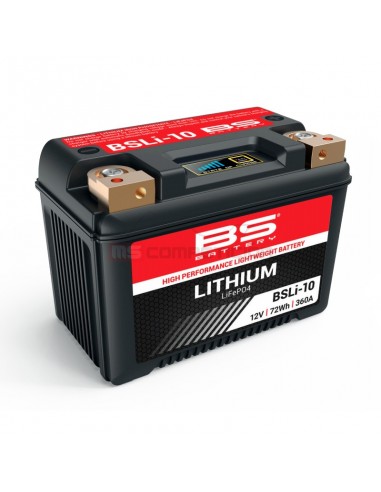 Bateria de litio BS BATERY BSLI- 10