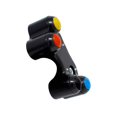 copy of MANDOS JETPRIME TITANIUM TWIST GRIP APRILIA DORSODURO 900 2017-2018