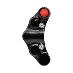 copy of MANDOS JETPRIME TITANIUM TWIST GRIP APRILIA DORSODURO 900 2017-2018 2
