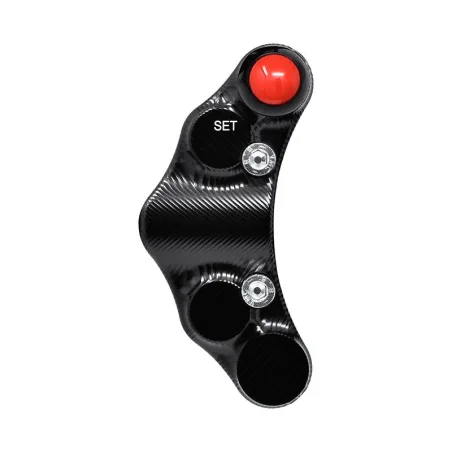 copy of MANDOS JETPRIME TITANIUM TWIST GRIP APRILIA DORSODURO 900 2017-2018