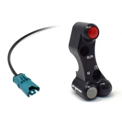 copy of MANDOS JETPRIME TITANIUM TWIST GRIP APRILIA DORSODURO 900 2017-2018