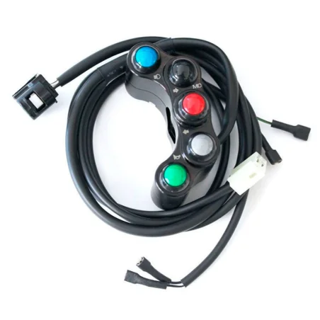 WRS BOTONERA IZQUIERDA STREET 7 BOTONES YAMAHA R1 2015-2019