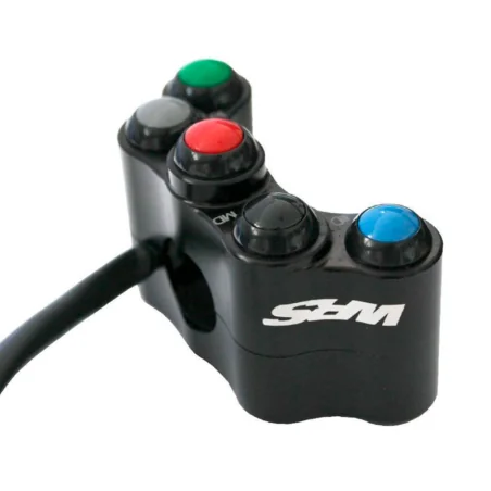 WRS BOTONERA IZQUIERDA STREET 7 BOTONES YAMAHA R1 2015-2019