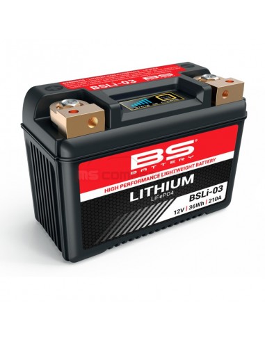 Lithium- BS BATTERY -Batterie BSLI-03