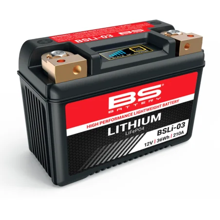 Lithium- BS BATTERY -Batterie BSLI-03