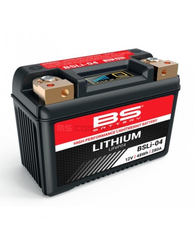 Batería de litio BS BATTERY BSLI-04