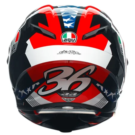 CASCO AGV PISTA GP RR MIR AMERICAS 2021 LIMITED EDITION