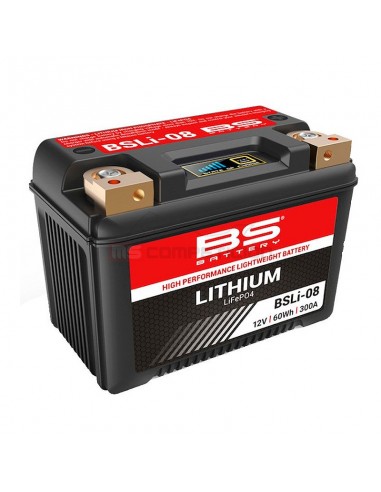 Bateria de litio BS BATTERY BSLI-08