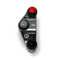 JETPRIME Piña Adicional Para El Control Del Acelerador ACC 120 (Ducati)