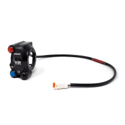 JETPRIME Puño Del Acelerador Con Mandos Integrados Para Ducati Panigale V2 2
