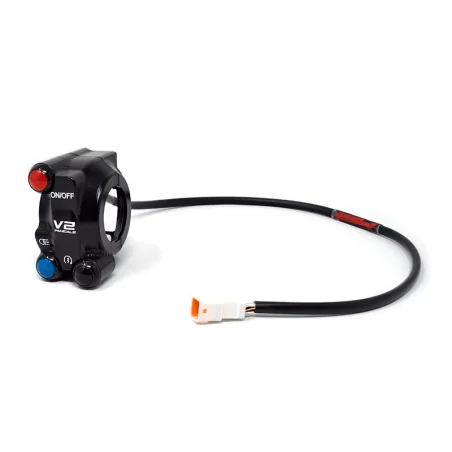 JETPRIME Puño Del Acelerador Con Mandos Integrados Para Ducati Panigale V2