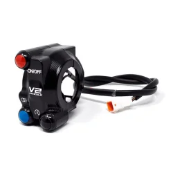 JETPRIME Puño Del Acelerador Con Mandos Integrados Para Ducati Panigale V2