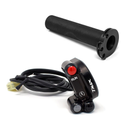 JETPRIME BOTONERA CON PUÑO DE GAS INTEGRADO YAMAHA T-MAX