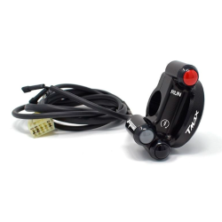 JETPRIME BOTONERA CON PUÑO DE GAS INTEGRADO YAMAHA T-MAX 2