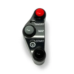 Interruptor De Manillar Adicional JETPRIME Para El Control Del Acelerador ACC 109 (Aprilia)