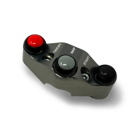 Interruptor De Manillar Adicional JETPRIME Para El Control Del Acelerador ACC 109 (Aprilia)