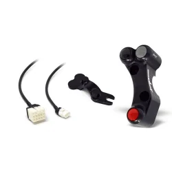 copy of MANDOS JETPRIME TITANIUM TWIST GRIP APRILIA DORSODURO 900 2017-2018