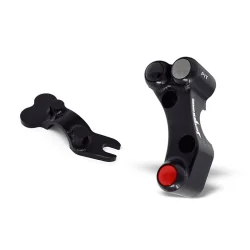 copy of MANDOS JETPRIME TITANIUM TWIST GRIP APRILIA DORSODURO 900 2017-2018 2