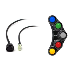 JETPRIME Piña Izquierda Racing (5 botones) YAMAHA YZF-R1 2015-2019 REF PLSR03
