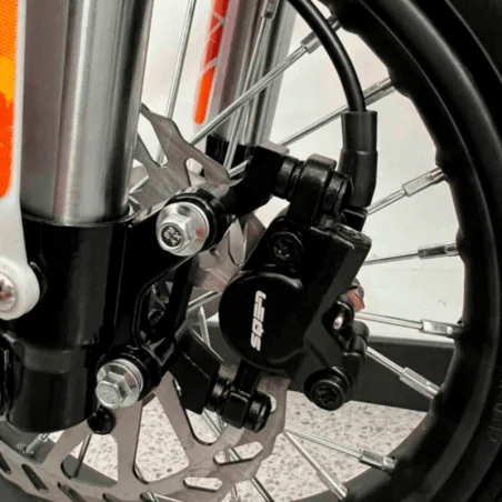 MINICROSS ELECTRICA E-SX 1300W IMR 12/10 NARANJA FLUOR