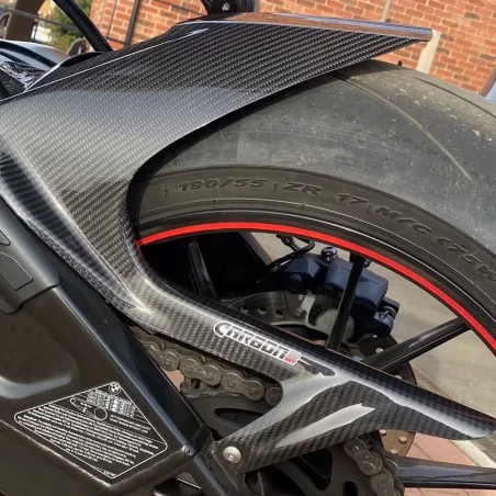 copy of Protector Basculante de fibra de carbono YAMAHA R1 2015-2020