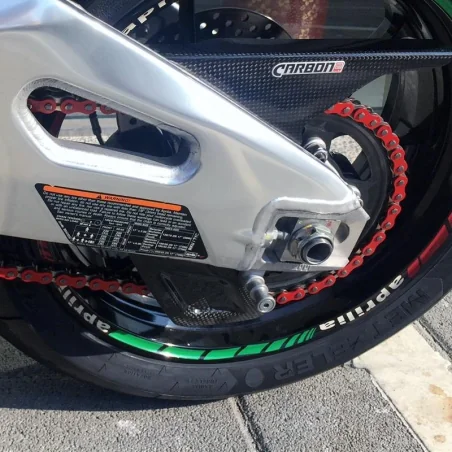 Carbon-Haifischflosse CARBON 2 RACE APRILIA RSV4 2009-2021