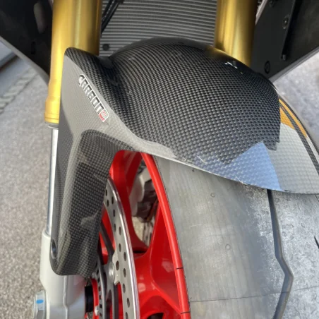 CARBON 2 RACE Guardabarros Delantero Carbono APRILIA RSV4 2009-2021