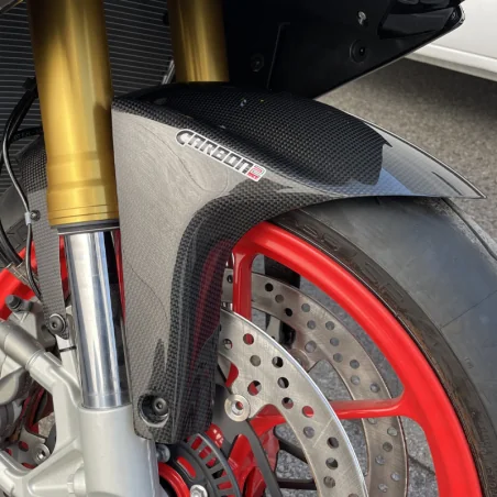 CARBON 2 RACE Guardabarros Delantero Carbono APRILIA RSV4 2009-2021