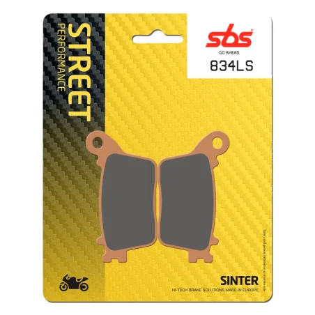 Pastilla de freno SBS P834-LS Trasera