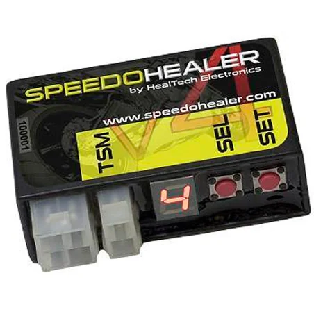 Calibrador de velocidad SPEEDOHEALER V4 HEALTECH SH-S03