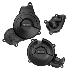 GB RACING Kit tapas de motor homologadas para Aprilia RS 660 / TUONO 660 2021. EC-RS660-2021-SET-GBR