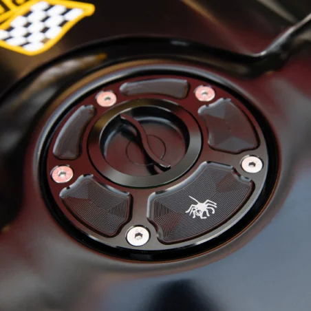 SPIDER Tapón Deposito para APRILIA RS 660 / TUONO 660 2020-2023