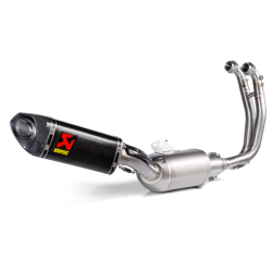 AKRAPOVIC VOLLCARBON-AUSPUFF APRILIA RS 660 2021-2024 ZUGELASSEN