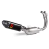 AKRAPOVIC VOLLCARBON-AUSPUFF APRILIA RS 660 2021-2024 ZUGELASSEN