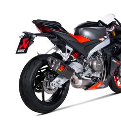AKRAPOVIC VOLLCARBON-AUSPUFF APRILIA RS 660 2021-2024 ZUGELASSEN 2