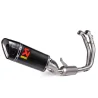 copy of ESCAPE AKRAPOVIC COMPLETO DE CARBONO APRILIA RS 660 2021-2022 HONOLOGADO