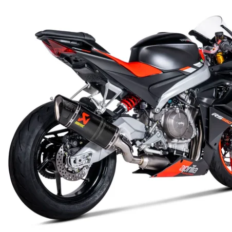 copy of ESCAPE AKRAPOVIC COMPLETO DE CARBONO APRILIA RS 660 2021-2022 HONOLOGADO