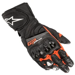 GUANTES ALPINESTARS GP TECH V2 BLACK / RED FLUO