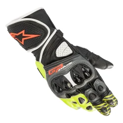 copy of DAINESE VOLLES METALLHANDSCHUHE 6 SCHWARZ / WEISS / LAVA-ROT