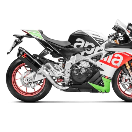 KOMPLETTER AUSPUFF AKRAPOVIC EVOLUTION APRILIA RSV4 2015-2020