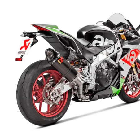 KOMPLETTER AUSPUFF AKRAPOVIC EVOLUTION APRILIA RSV4 2015-2020