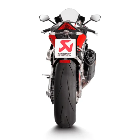 KOMPLETTER AUSPUFF AKRAPOVIC EVOLUTION APRILIA RSV4 2015-2020