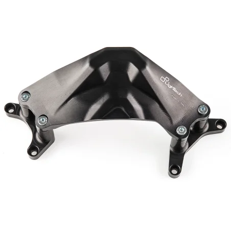 LIGHTECH Tapa Embrague izquierdo En Aluminio APRILIA RSV4 / FACTORY