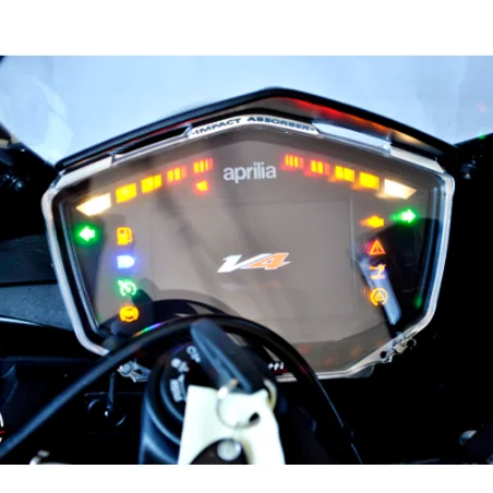 MELOTTI CUBIERTA PROTECTORA CUADRO DE INSTRUMENTOS APRILIA RSV4 2017-