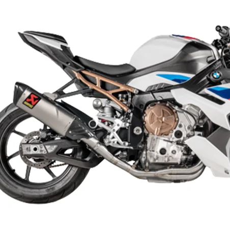 Akrapovic P-HSB10E3 Protector de calor Akrapovic para BMW S 1000 RR 19-23 / S 1000 R 21-23