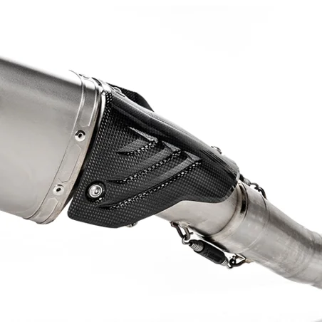 Akrapovic P-HSB10E3 Protector de calor Akrapovic para BMW S 1000 RR 19-23 / S 1000 R 21-23