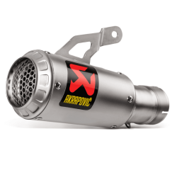 SILENCIADOR AKRAPOVIC EN TITANIO BMW S 1000 RR 2019-2023 / S 1000 R 2021-2023
