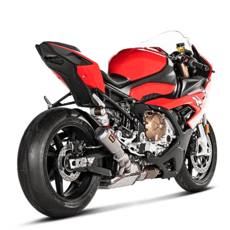SILENCIADOR AKRAPOVIC EN TITANIO BMW S 1000 RR 2019-2023 / S 1000 R 2021-2023